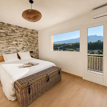 アパート Aix-les-bains, 64m2 Clim, Balcon, 2 Min Gare *