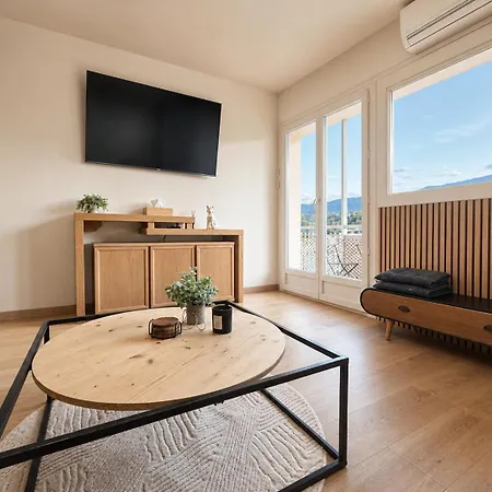 アパート Aix-les-bains, 64m2 Clim, Balcon, 2 Min Gare