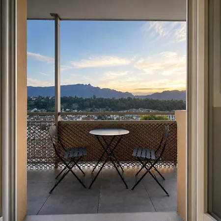 アパート Aix-les-bains, 64m2 Clim, Balcon, 2 Min Gare エクスレバン