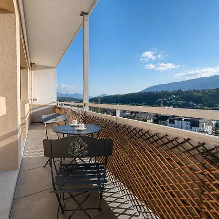Aix-les-bains, 64m2 Clim, Balcon, 2 Min Gare *